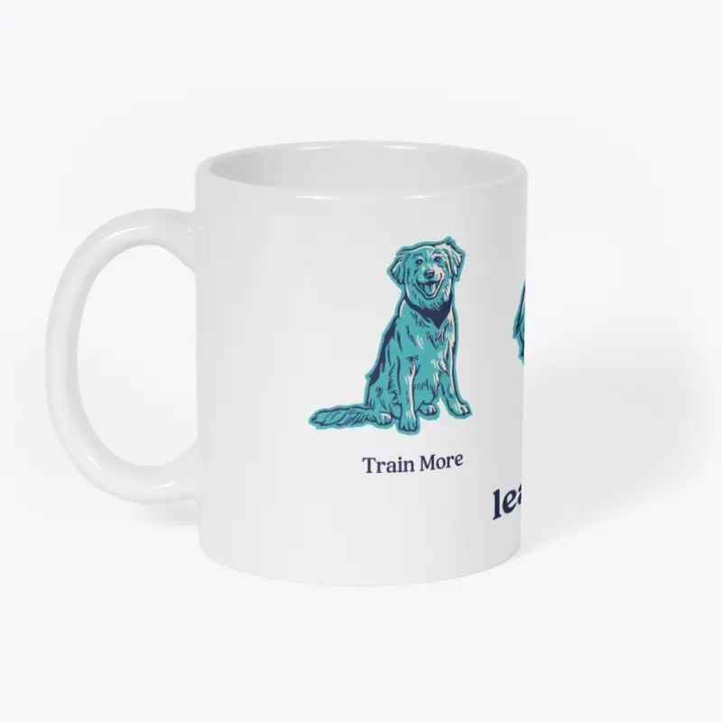 Love and Training White Mug