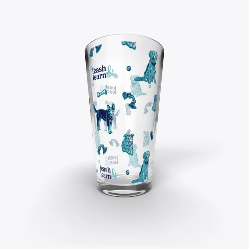 Pattern Drinking Glass