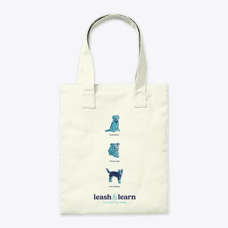 Love and Training Tote Bag